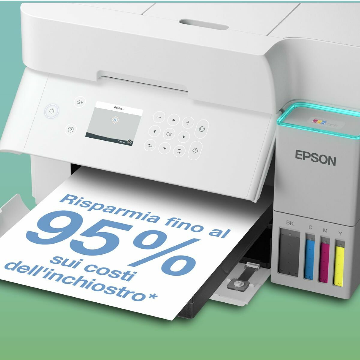 Epson EcoTank ET-3956 Jet d'encre A4 4800 x 1200 DPI 35 ppm Wifi