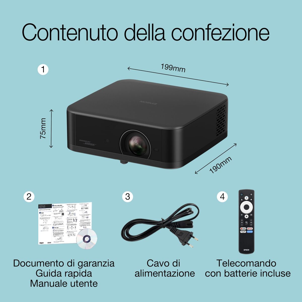 Epson Lifestudio Pop-EF-62B Negro meteco