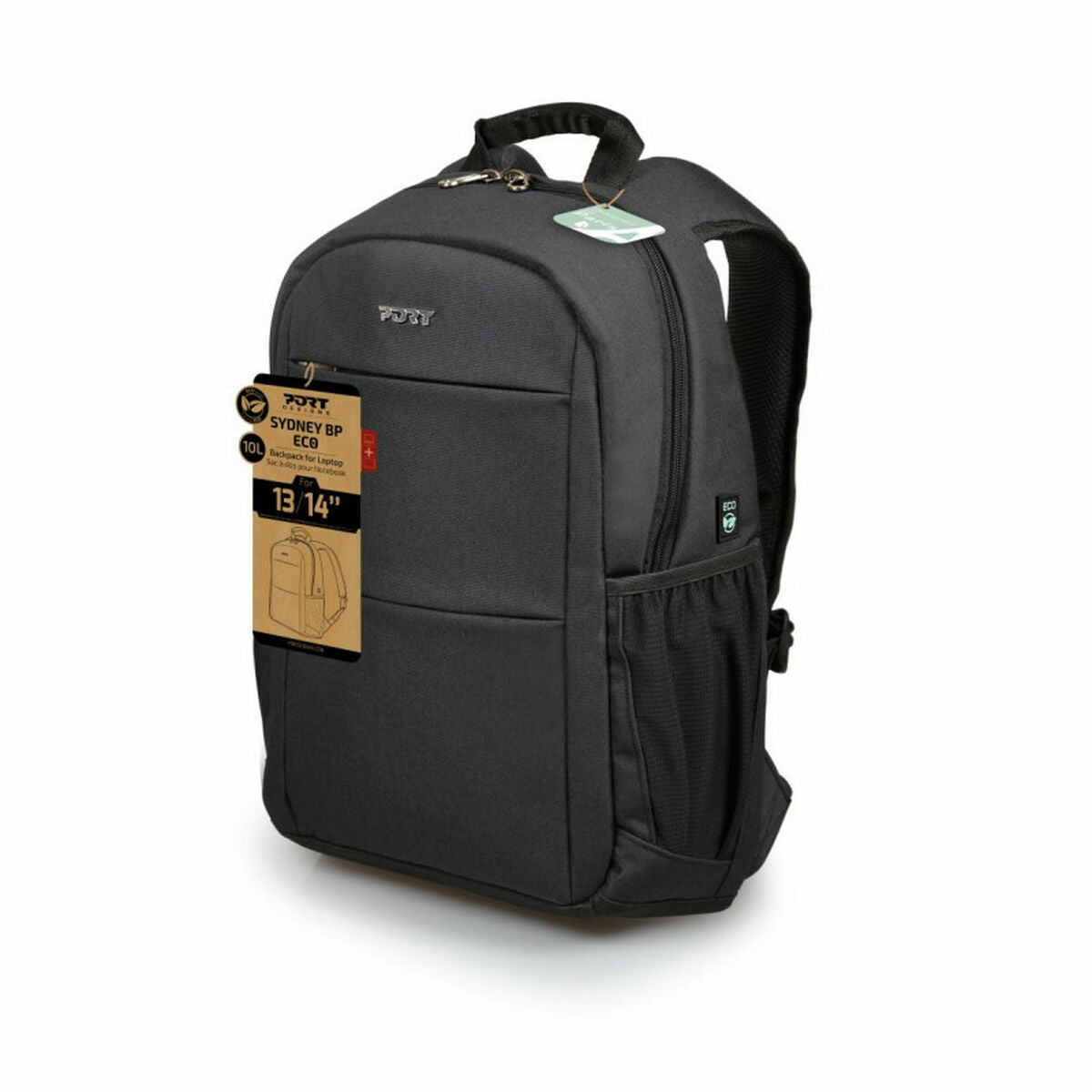 PORT DESIGNS SYDNEY BP ECO Laptop Bag 13/14p BK