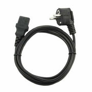 Gembird PC-186 câble électrique Noir 1,8 m CEE7/4 Coupleur C14