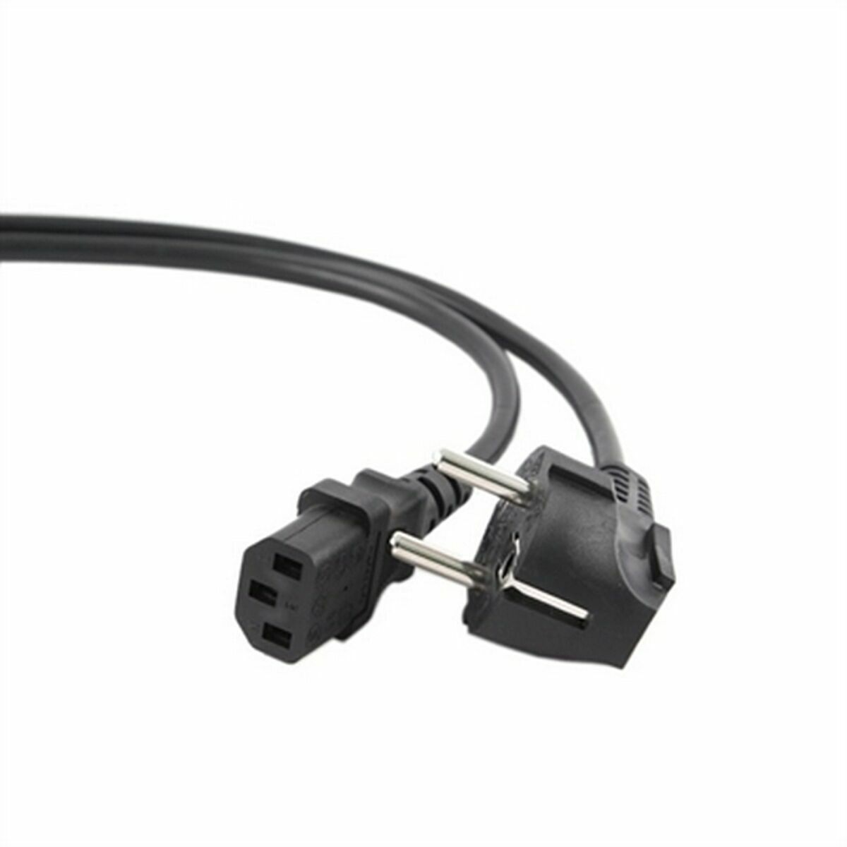 Gembird PC-186 câble électrique Noir 1,8 m CEE7/4 Coupleur C14