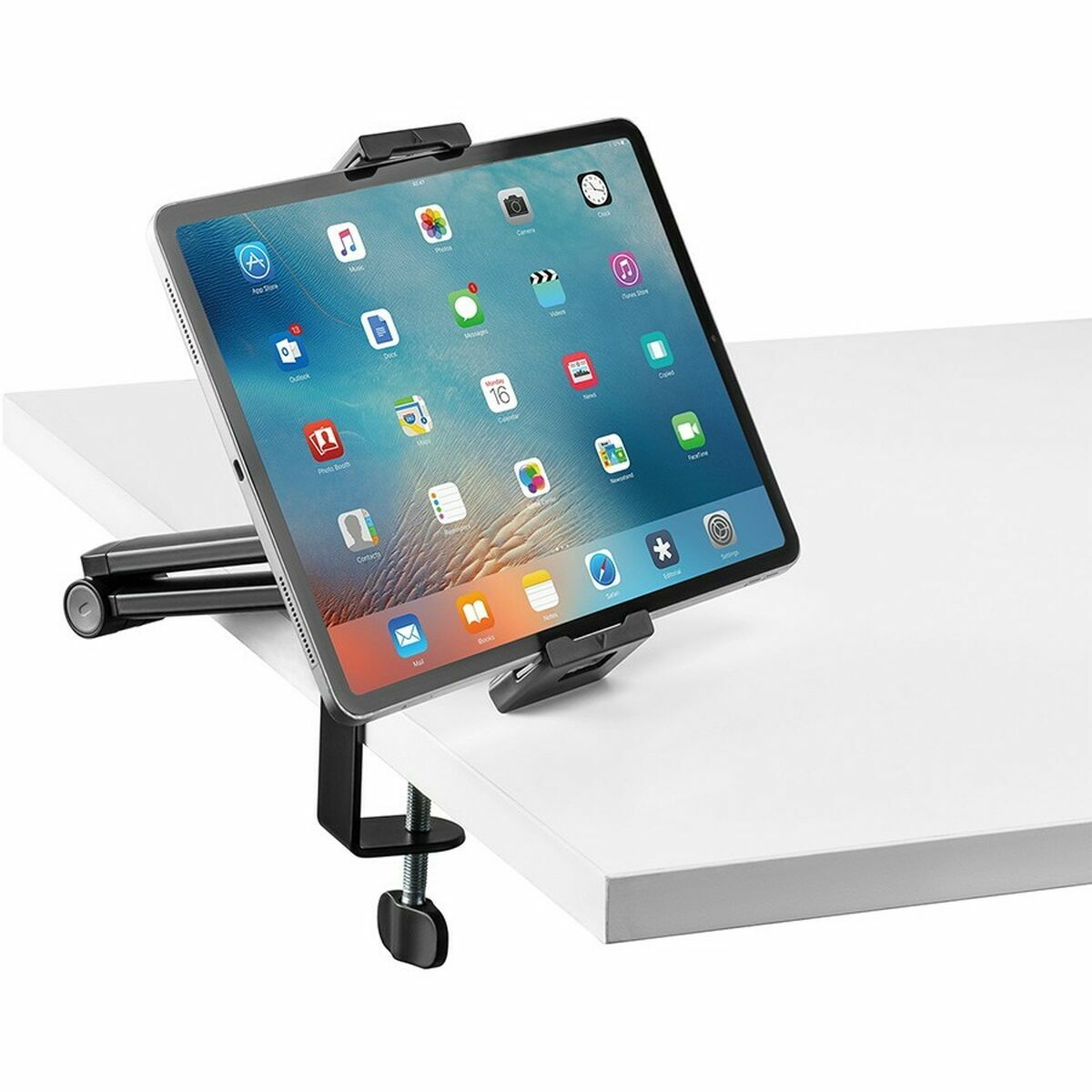 NEOMOUNTS DS15-545BL1 Support pour tablette à pince pour bureau 4.7-12.9p - universel - orientable