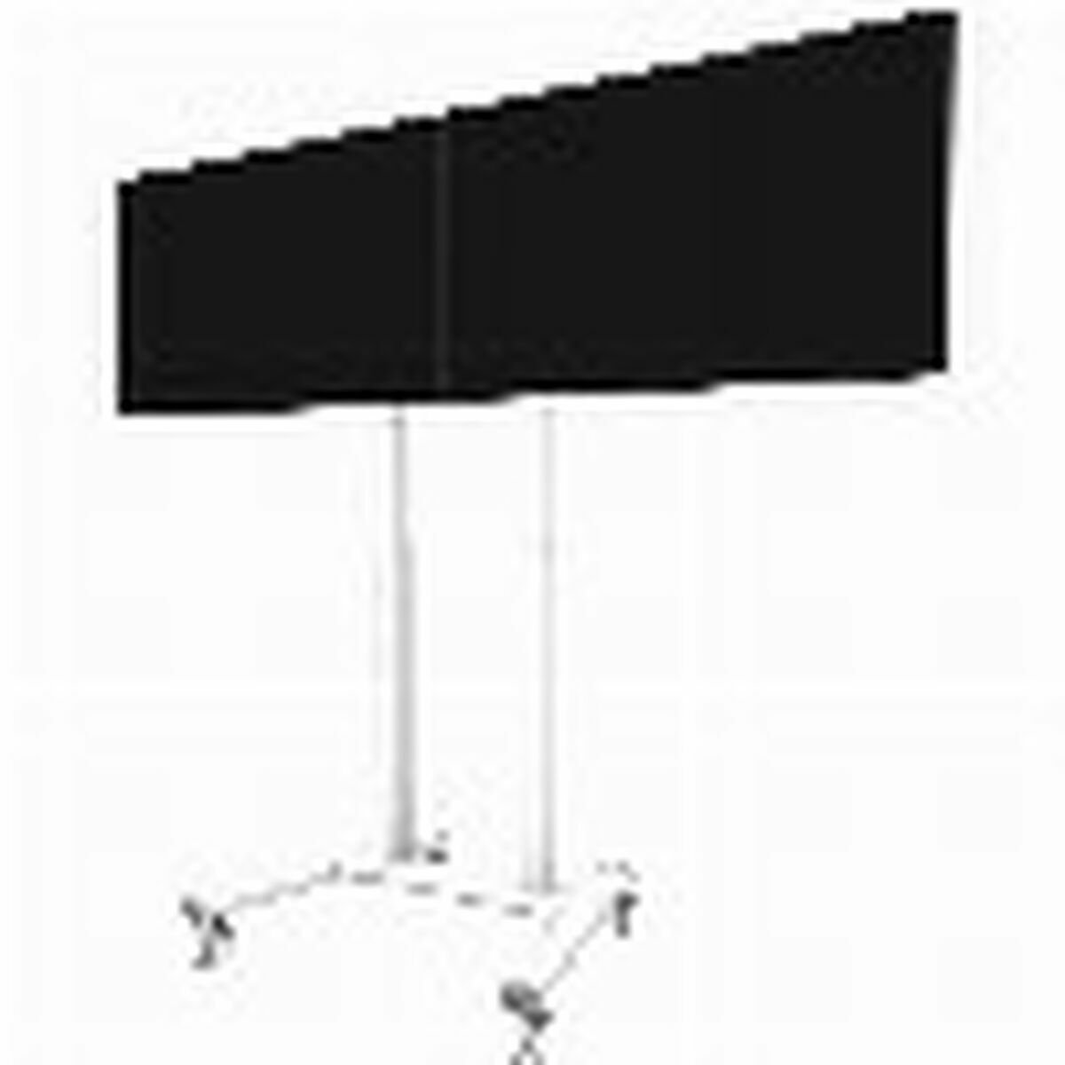 NEOMOUNTS ADM-875WH2 Adaptateur double Ã©cran 42-65p