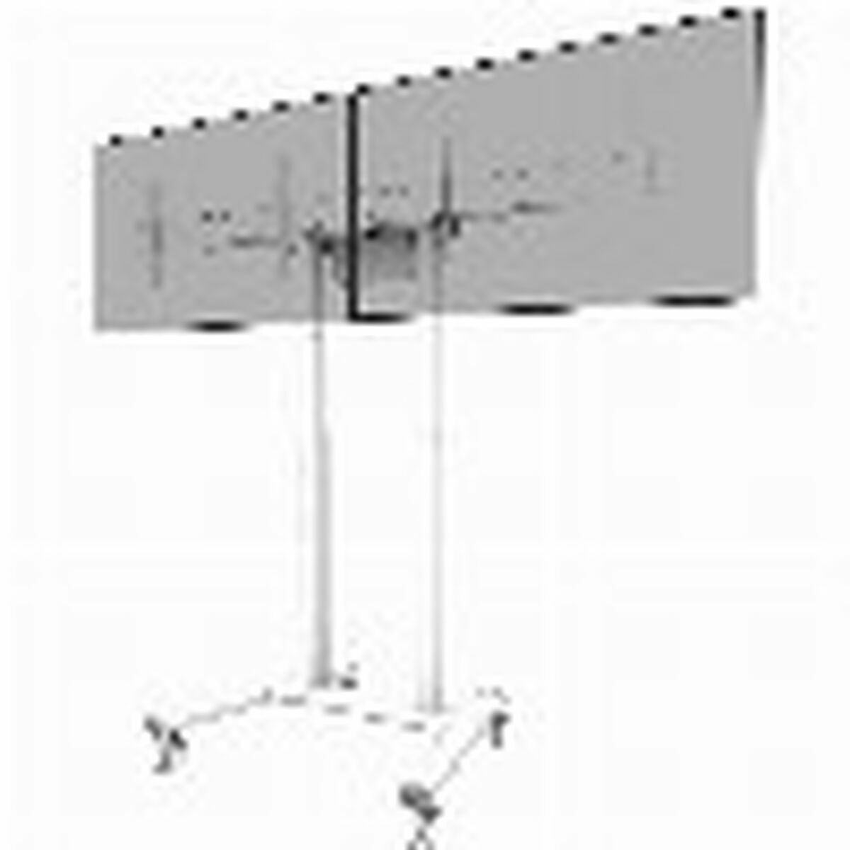 NEOMOUNTS ADM-875WH2 Adaptateur double Ã©cran 42-65p