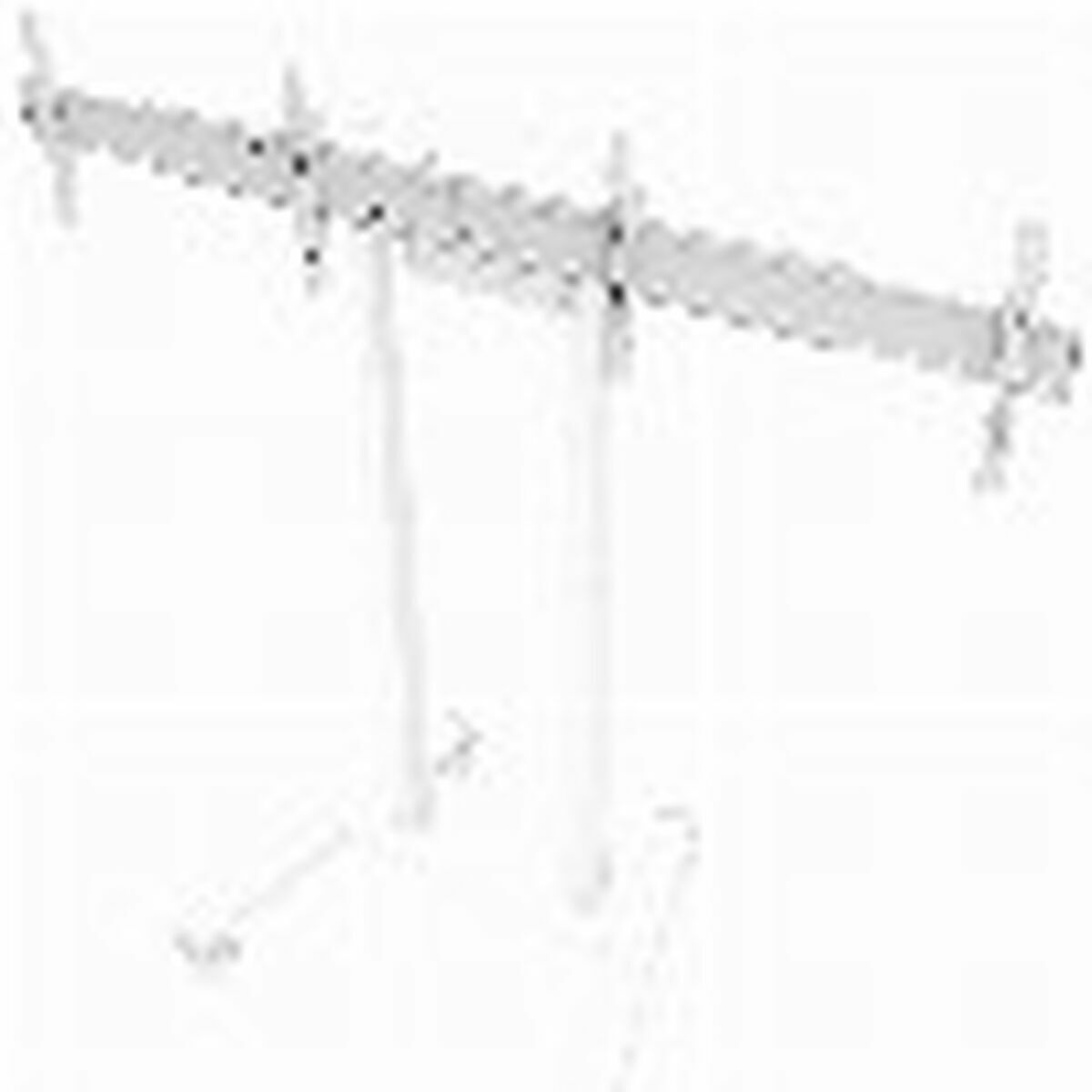 NEOMOUNTS ADM-875WH2 Adaptateur double Ã©cran 42-65p