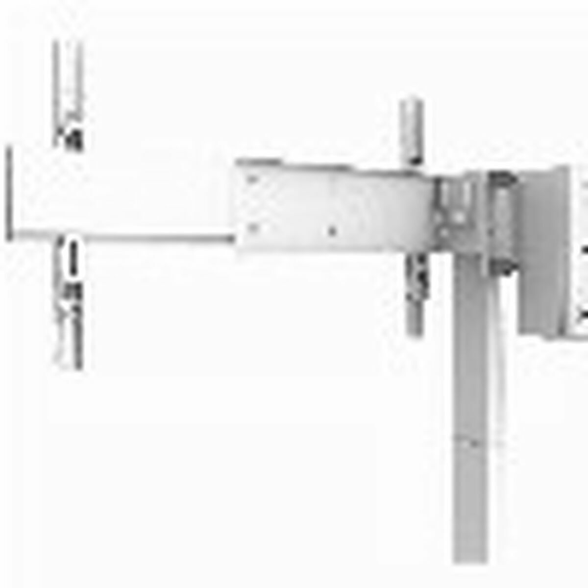 NEOMOUNTS ADM-875WH2 Adaptateur double écran 42-65p
