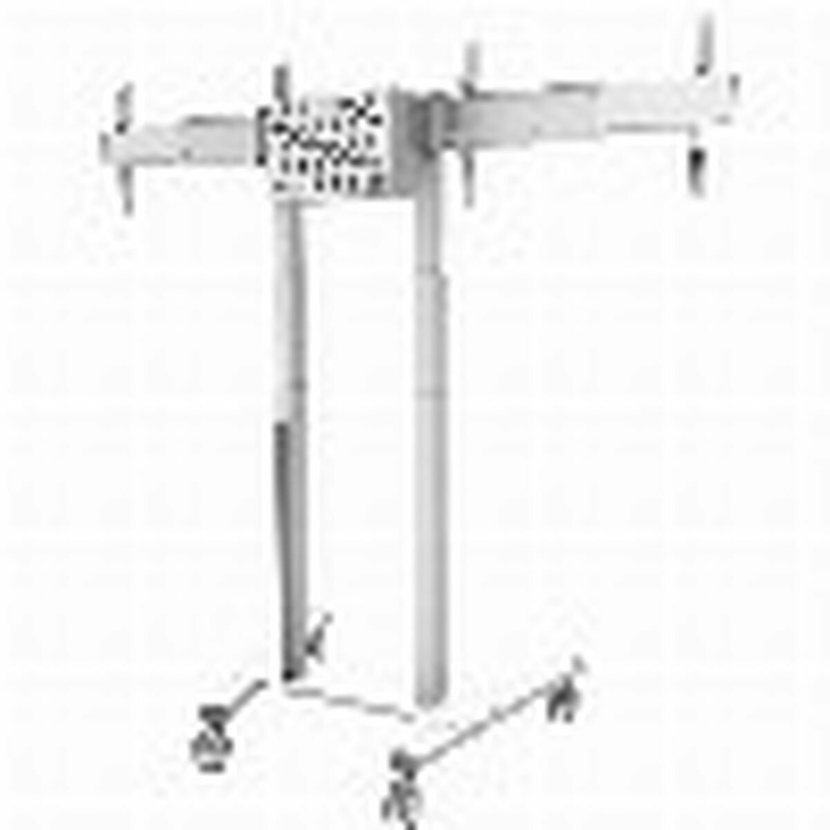 NEOMOUNTS ADM-875WH2 Adaptateur double écran 42-65p