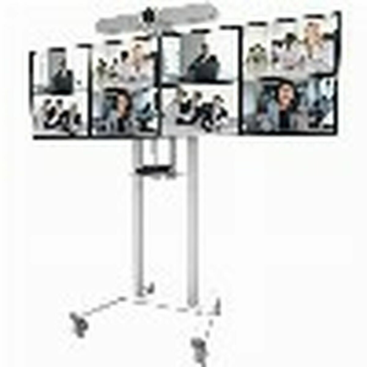 NEOMOUNTS ADM-875WH2 Adaptateur double Ã©cran 42-65p