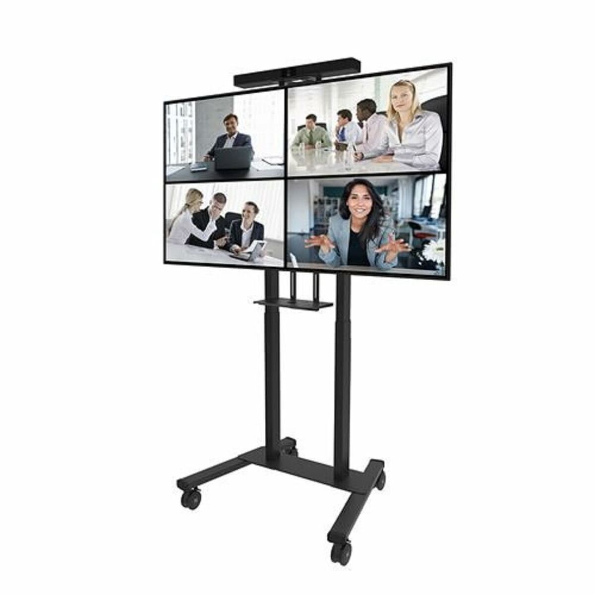 NEOMOUNTS AV1-875BL Support vidéobar et kit multimédia - universel
