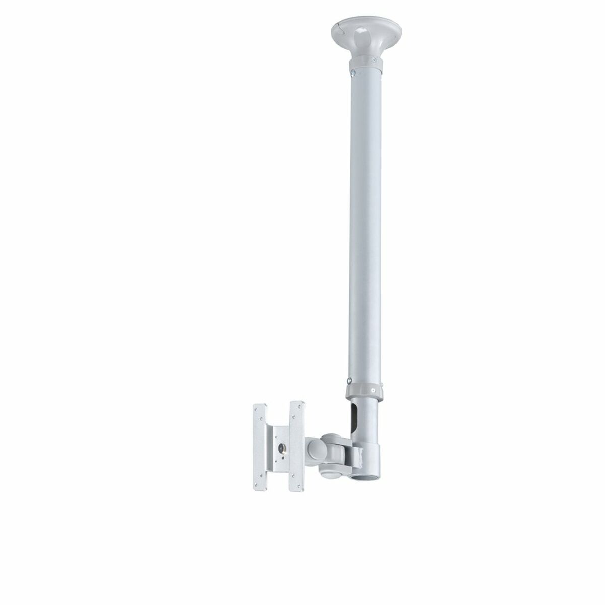 NEOMOUNTS FPMA-C100SILVER Support de plafond pour écran de 10-30p - h 79-129 cm