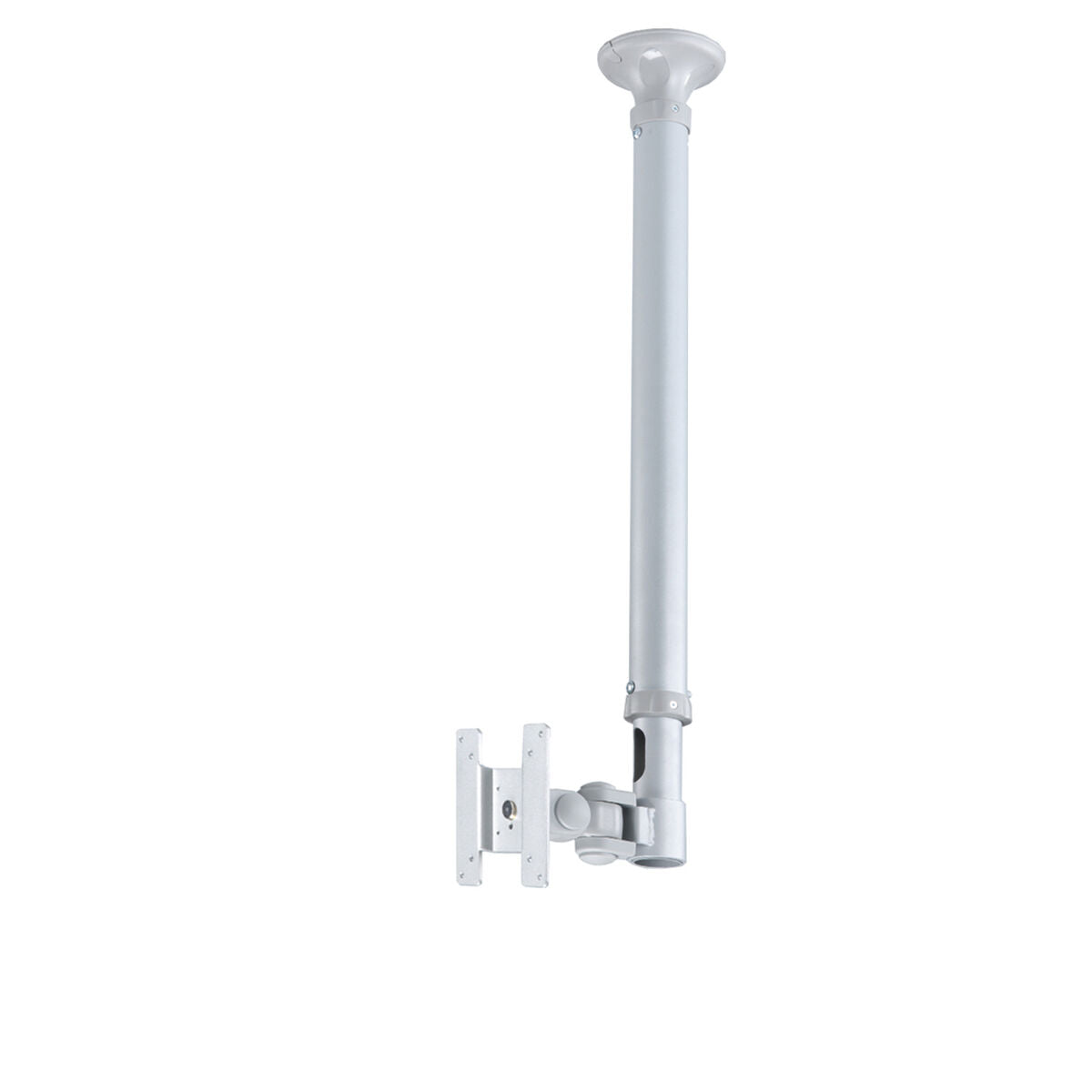 NEOMOUNTS FPMA-C100SILVER Support de plafond pour écran de 10-30p - h 79-129 cm