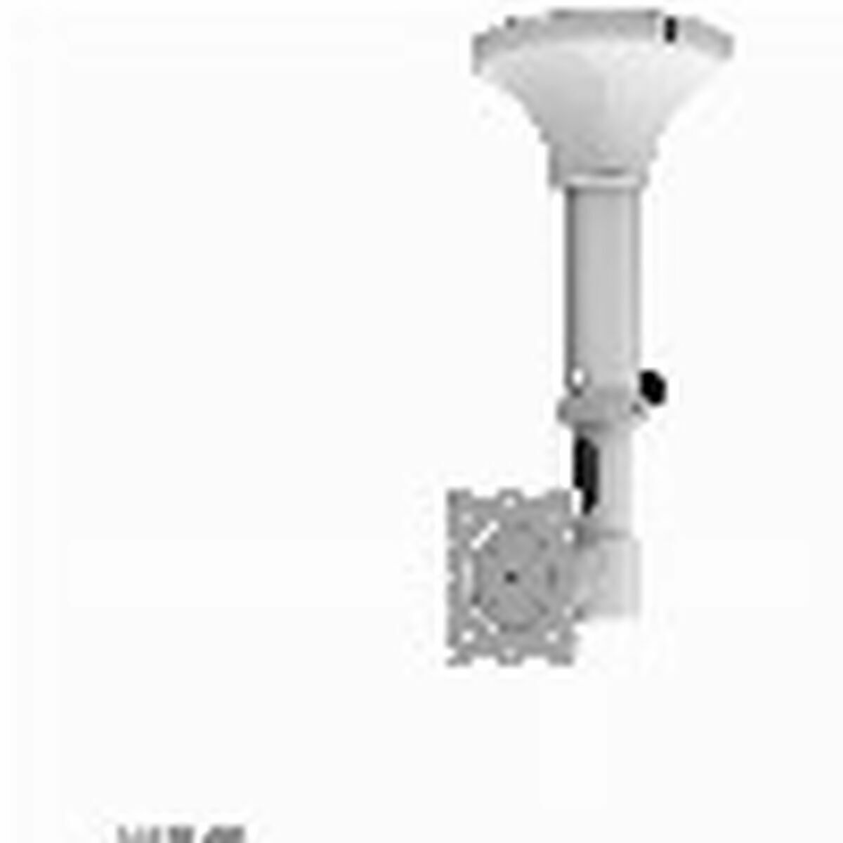 NEOMOUNTS FPMA-C025SILVER Support de plafond pour écran de 10-30p - h 37-47 cm - inclinable