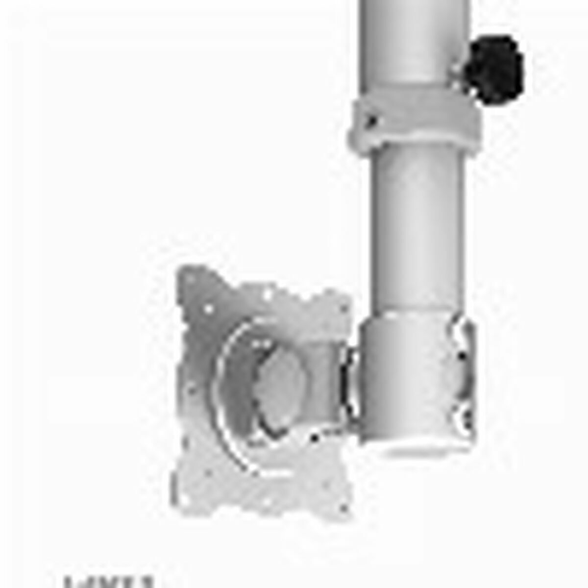 NEOMOUNTS FPMA-C025SILVER Support de plafond pour écran de 10-30p - h 37-47 cm - inclinable