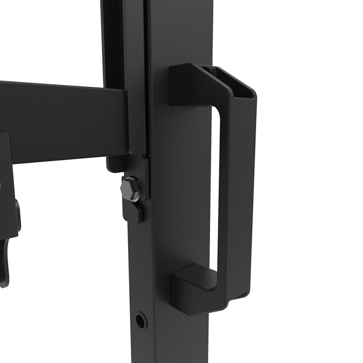 NEOMOUNTS FL50-575BL1 Support au sol mobile pour écran 65-110p - étagère multimédia incluse - installation rapide - TÌV