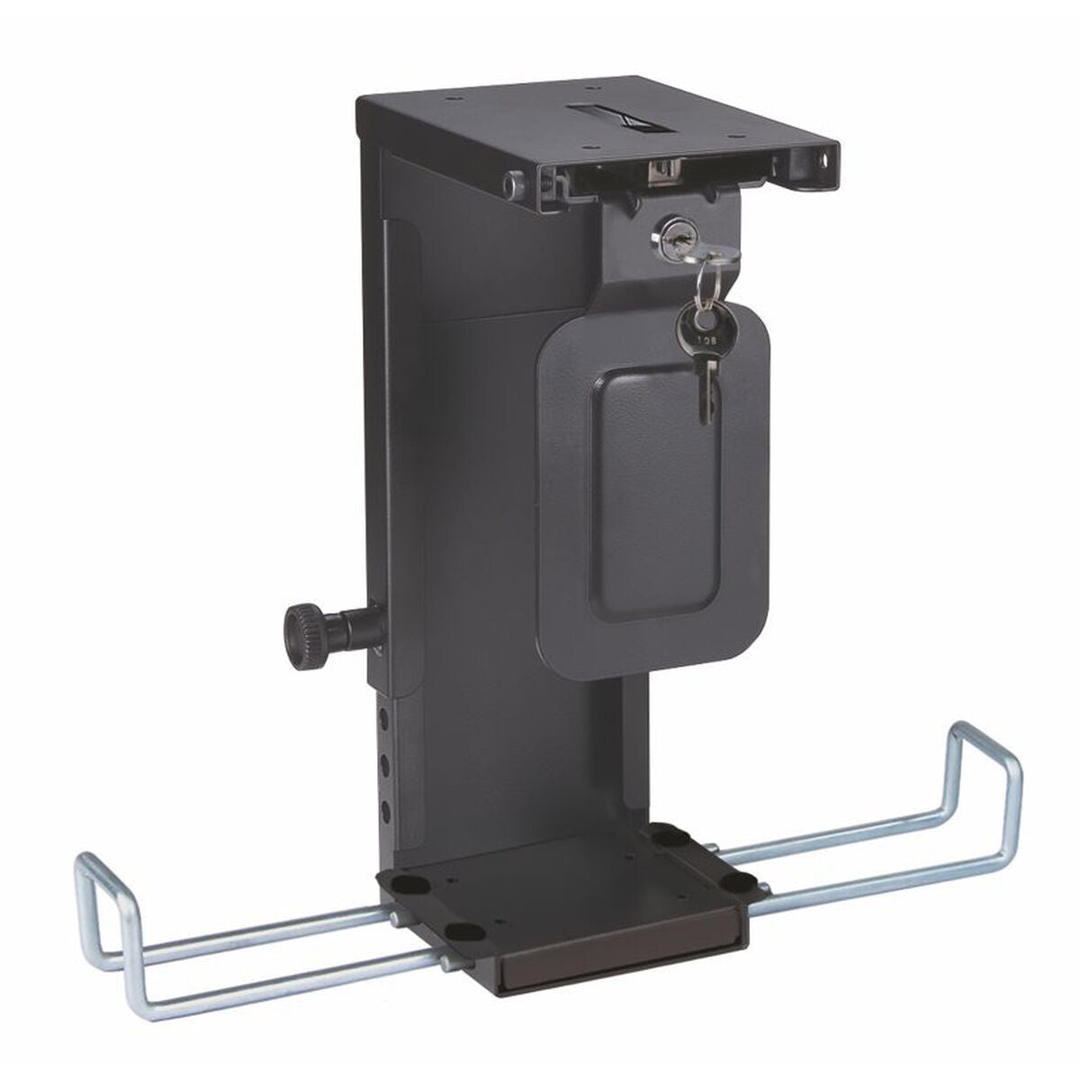 NEOMOUNTS CPU-D075BLACK/LK Support pour ordinateur - verrouillable - max 10 kg - universel