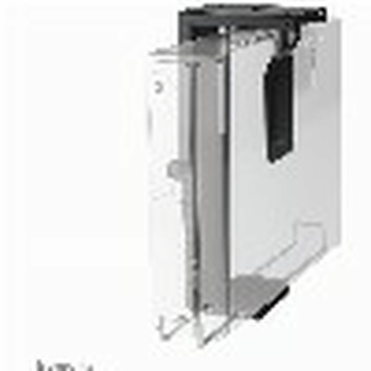 NEOMOUNTS CPU-D075BLACK/LK Support pour ordinateur - verrouillable - max 10 kg - universel