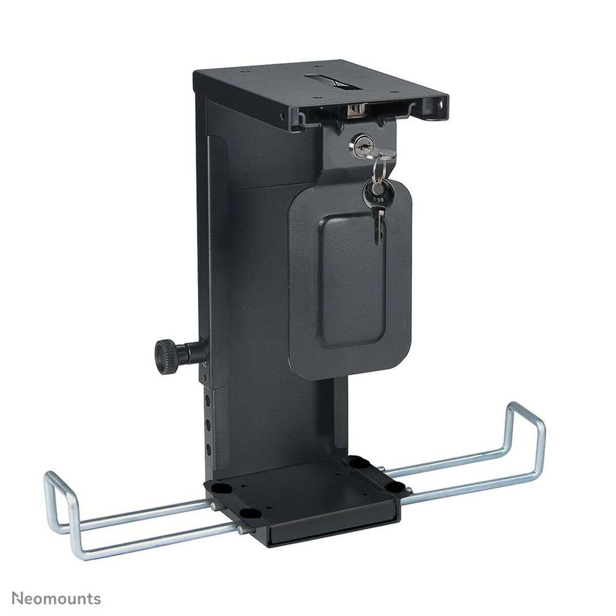 NEOMOUNTS CPU-D075BLACK/LK Support pour ordinateur - verrouillable - max 10 kg - universel
