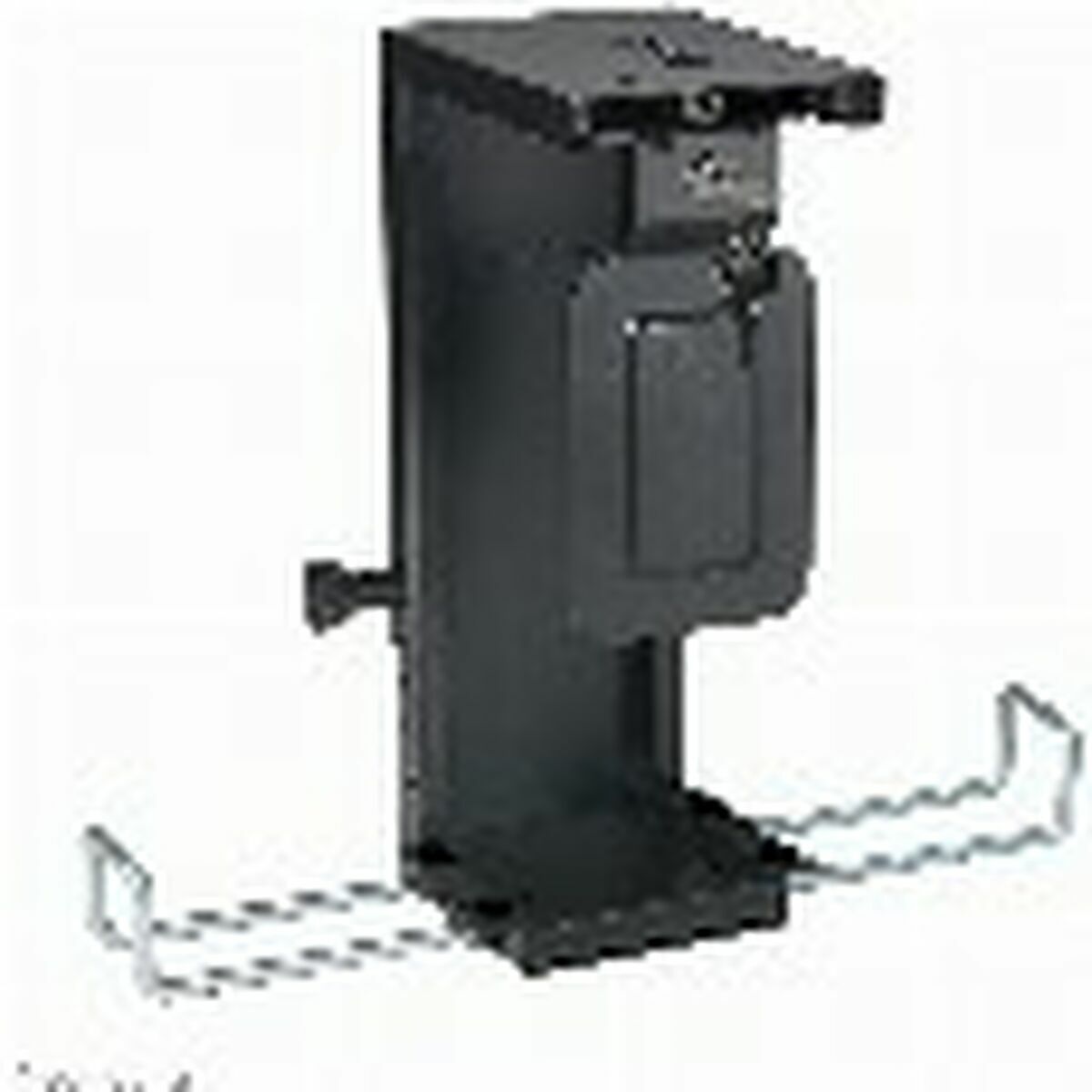 NEOMOUNTS CPU-D075BLACK/LK Support pour ordinateur - verrouillable - max 10 kg - universel