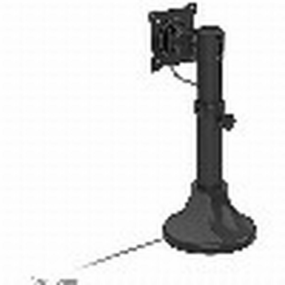 NEOMOUNTS FPMA-D025BLACK Support décran à fixer 10-30p - inclinable