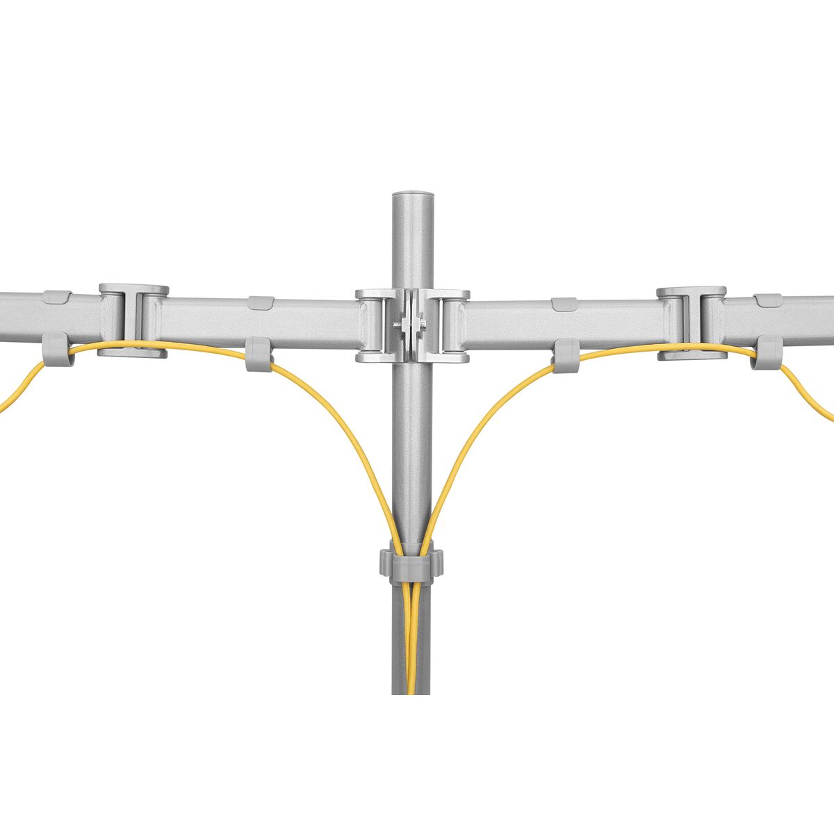 NEOMOUNTS NM-D135DSILVER Support décran à fixer 10-27p