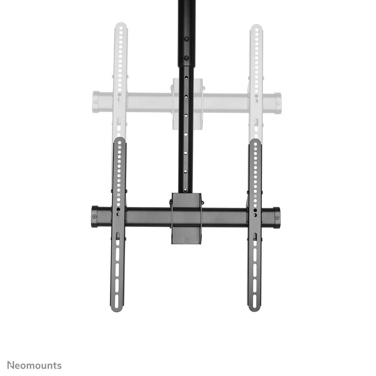 NEOMOUNTS NM-C440BLACK Support de plafond pour écran 32-60p - h 56-91 cm