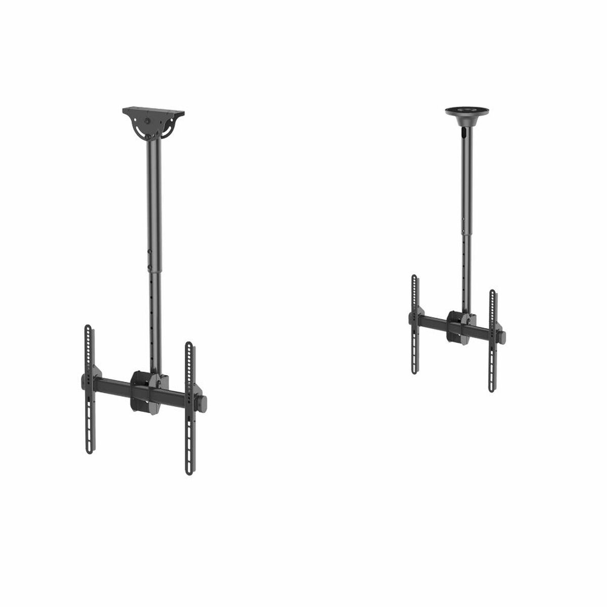 NEOMOUNTS NM-C440BLACK Support de plafond pour écran 32-60p - h 56-91 cm