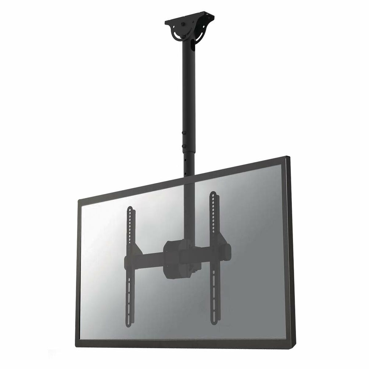 NEOMOUNTS NM-C440BLACK Support de plafond pour écran 32-60p - h 56-91 cm