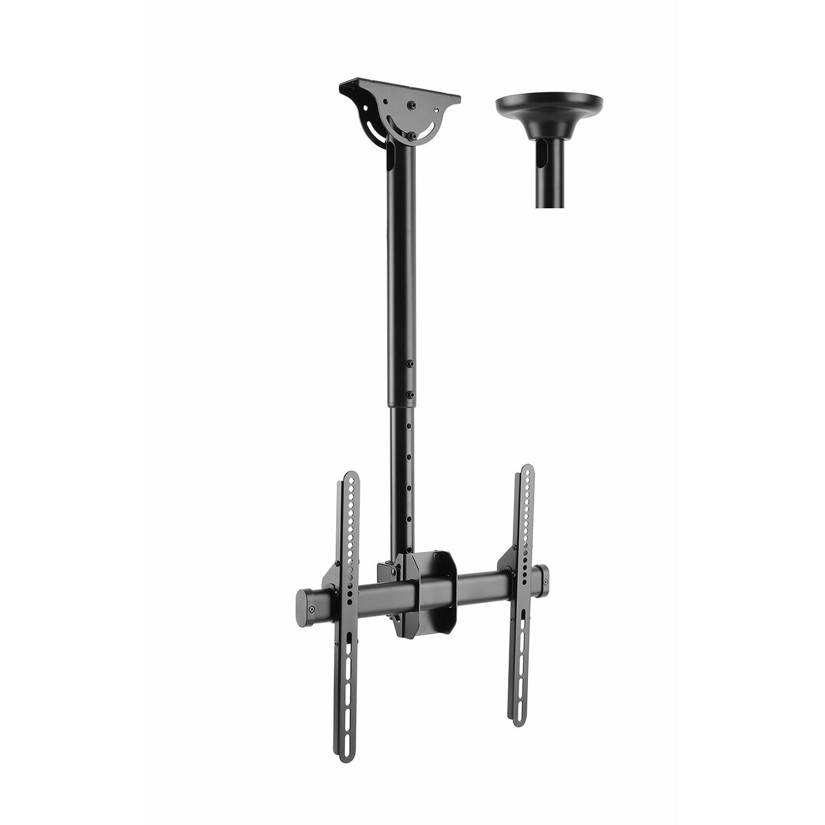 NEOMOUNTS NM-C440BLACK Support de plafond pour écran 32-60p - h 56-91 cm