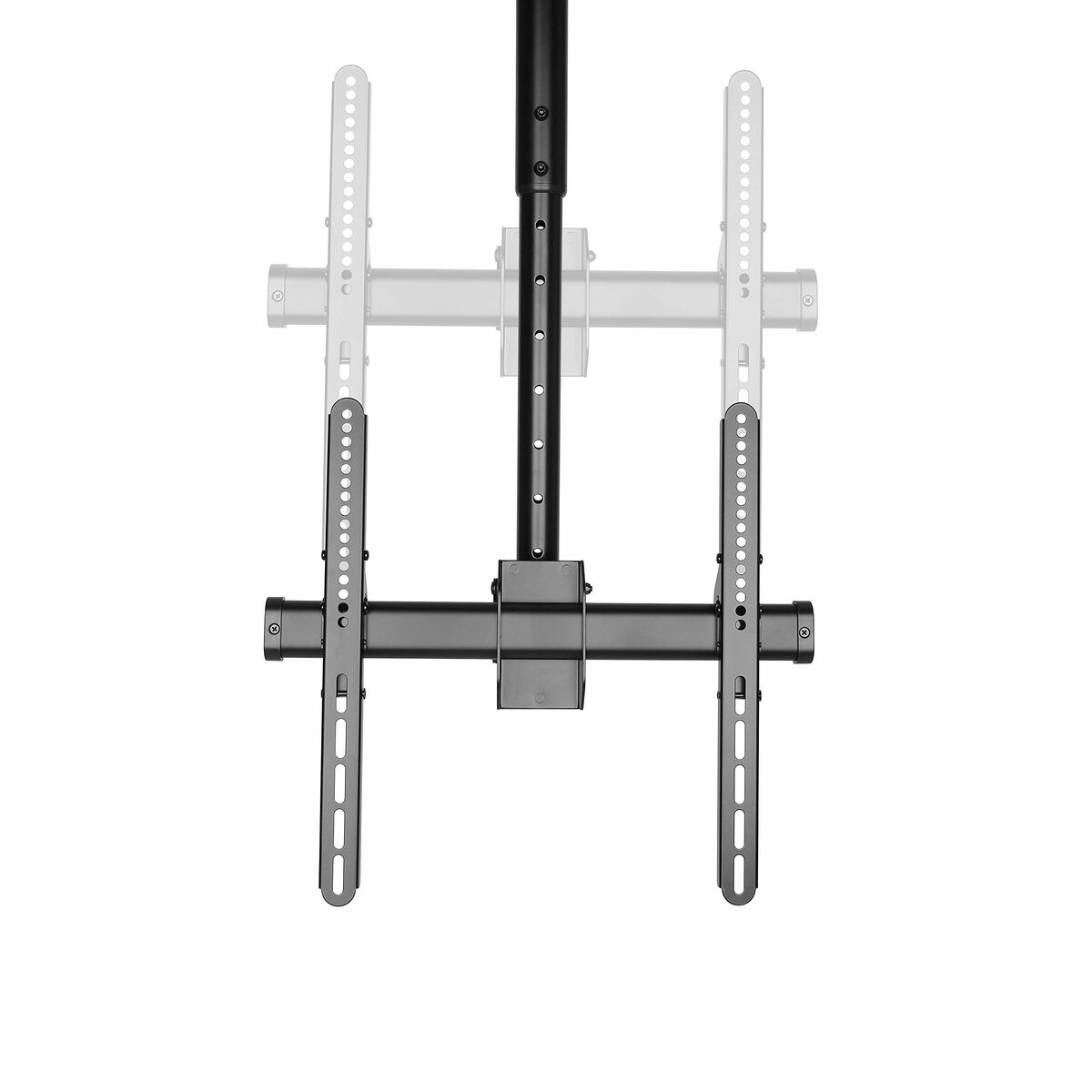 NEOMOUNTS NM-C440BLACK Support de plafond pour écran 32-60p - h 56-91 cm