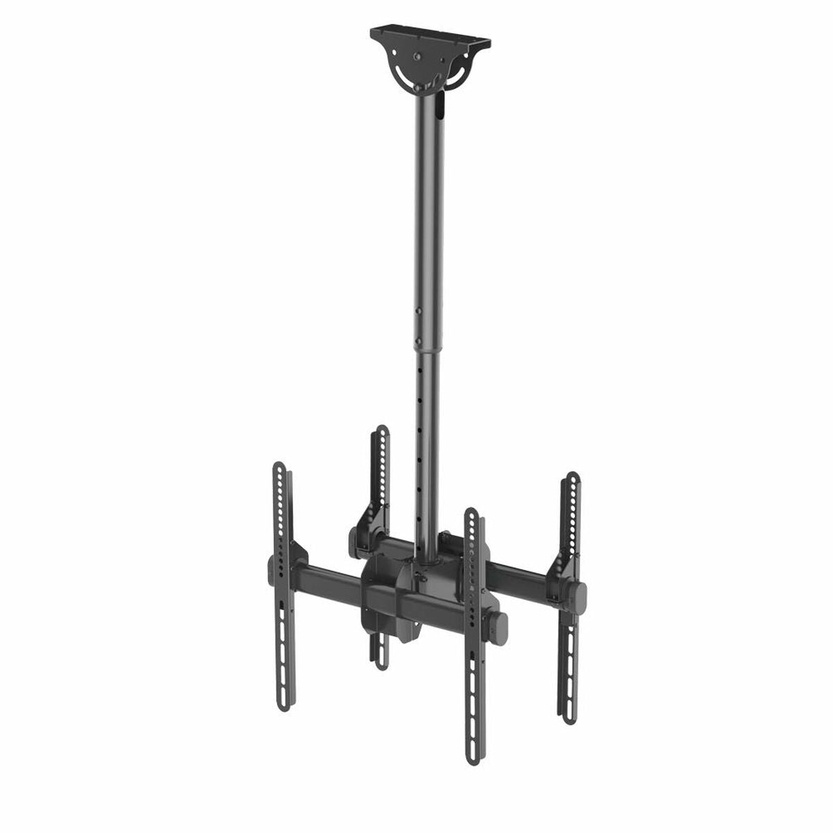NEOMOUNTS NM-C440DBLACK Support de plafond pour double écran 32-60p - h 56-91 cm