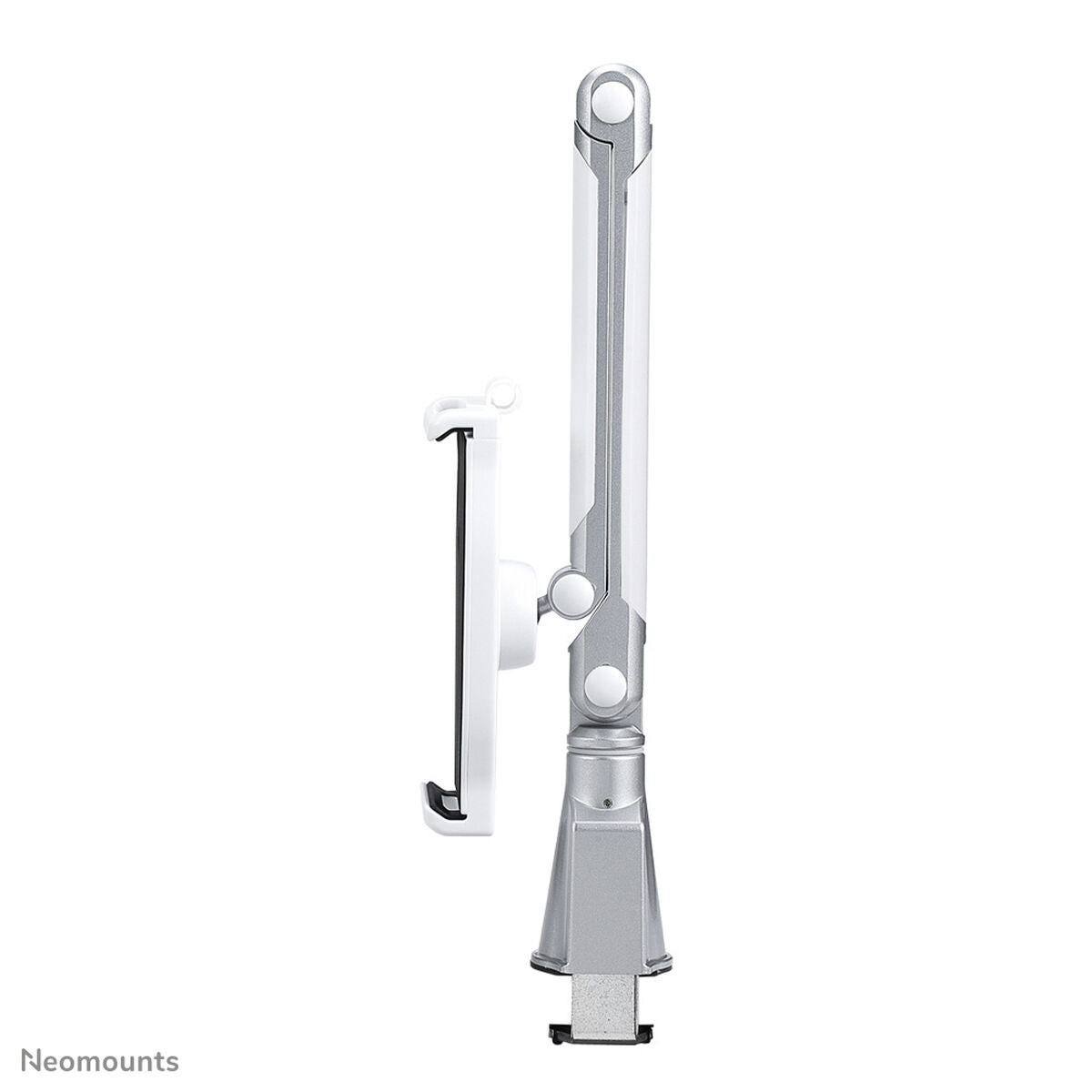 NEOMOUNTS TABLET-D100SILVER Porte-tablette à pince pour bureau 4.7-12.9p - universel - orientable