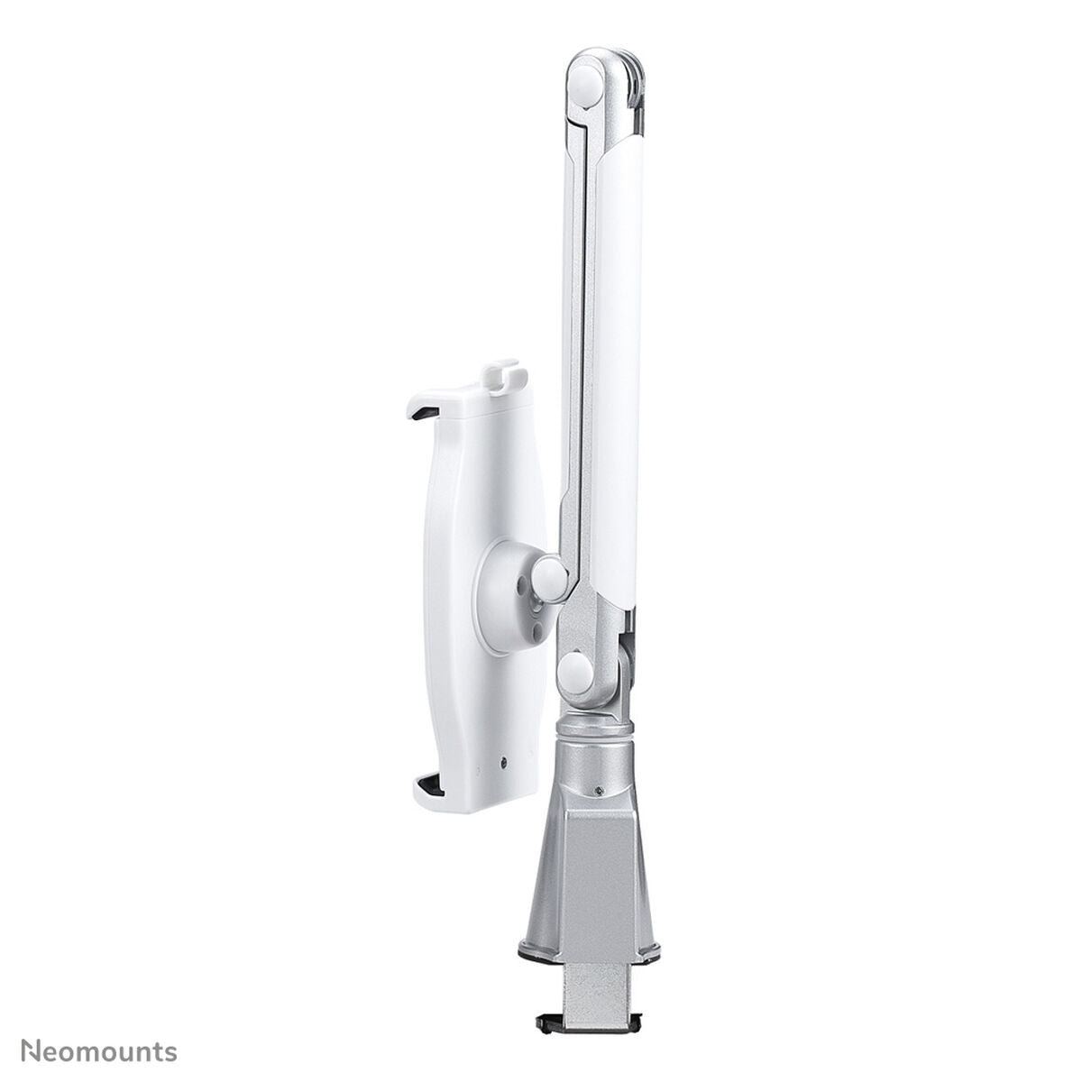 NEOMOUNTS TABLET-D100SILVER Porte-tablette à pince pour bureau 4.7-12.9p - universel - orientable