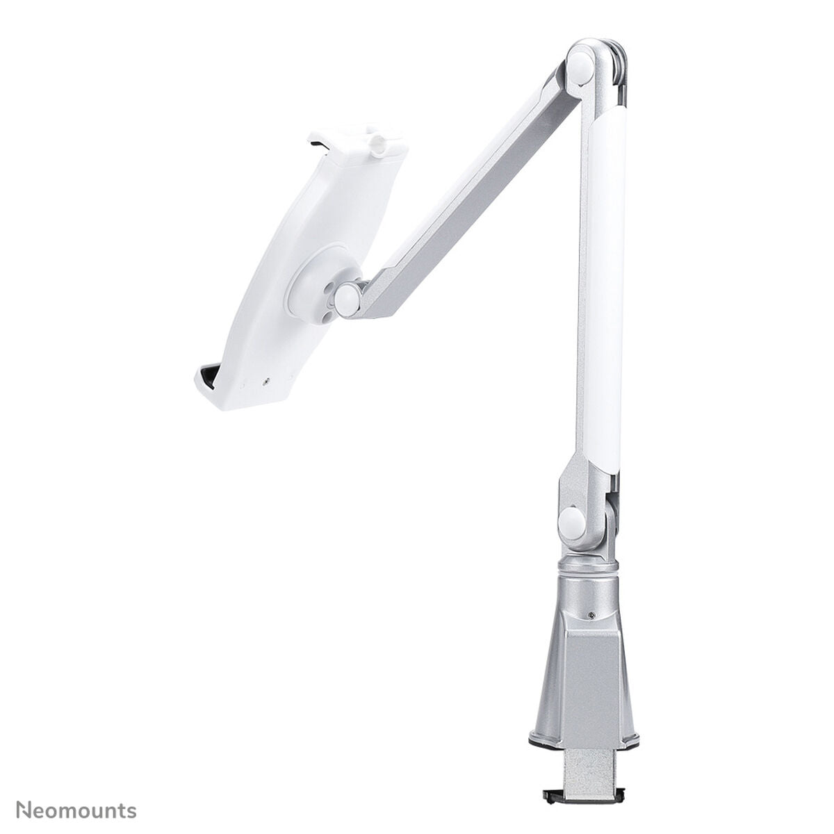 NEOMOUNTS TABLET-D100SILVER Porte-tablette à pince pour bureau 4.7-12.9p - universel - orientable