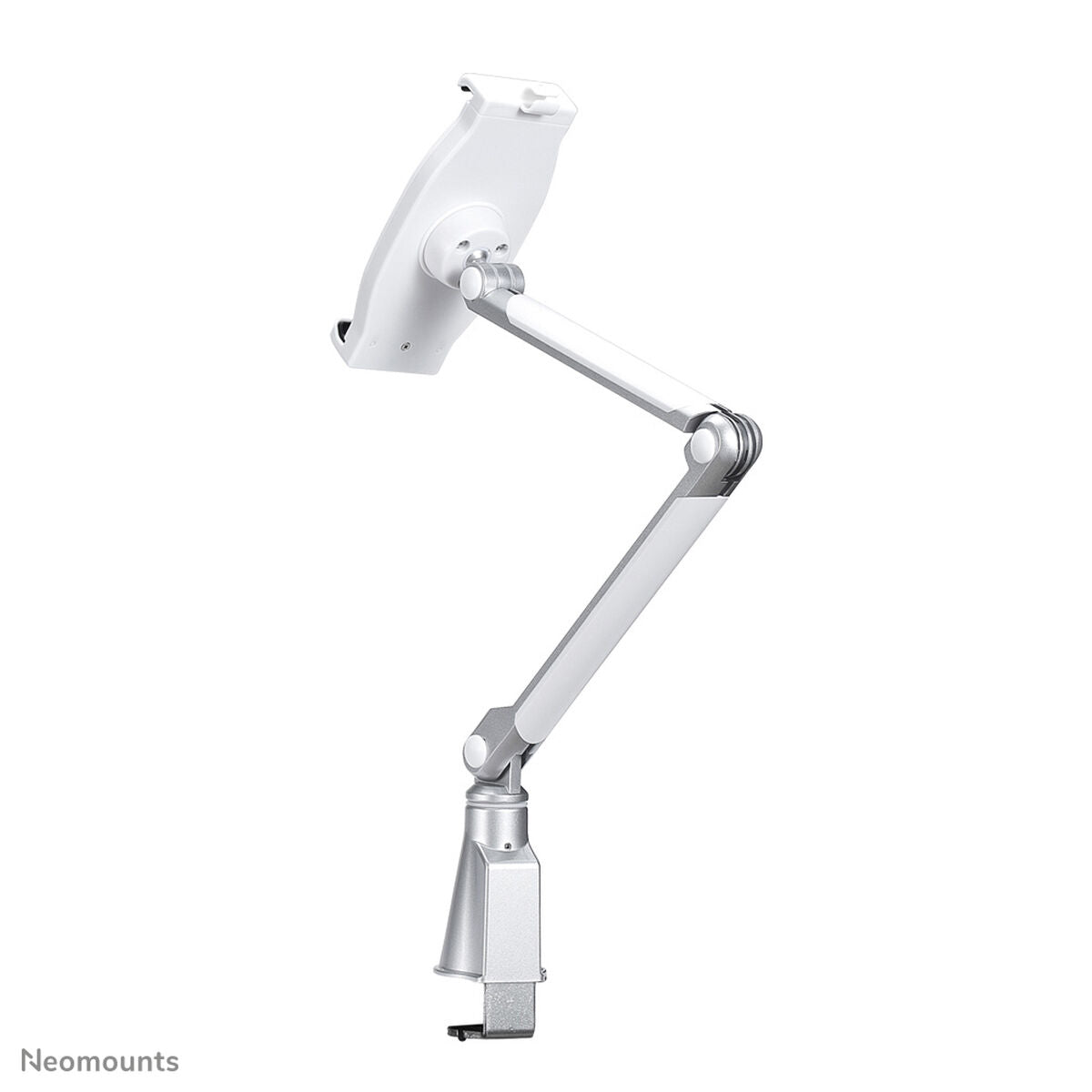 NEOMOUNTS TABLET-D100SILVER Porte-tablette à pince pour bureau 4.7-12.9p - universel - orientable