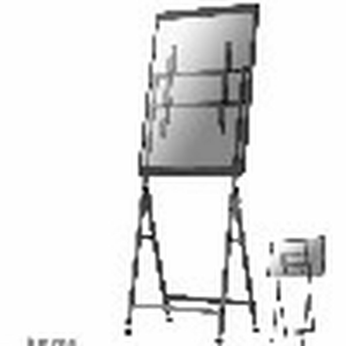 NEOMOUNTS PLASMA-M1000 Support au sol pour écran 32-55p