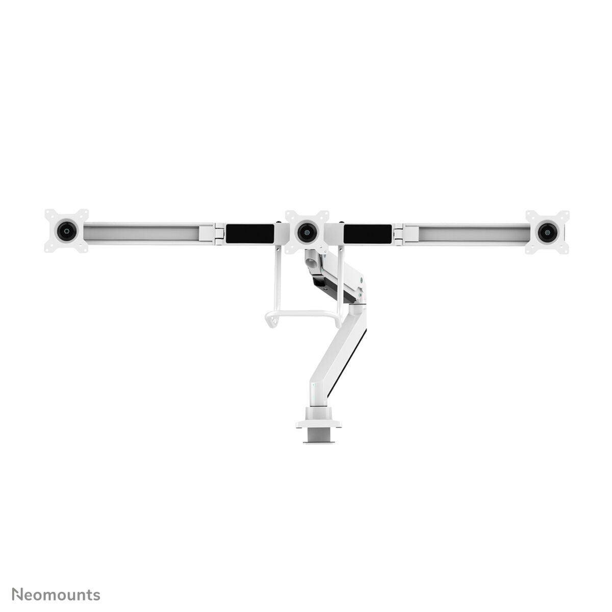 NEOMOUNTS NM-D775DX3WHITE Support décran à fixer 17-27p - ressort à gaz - Topfix - arrêt 180