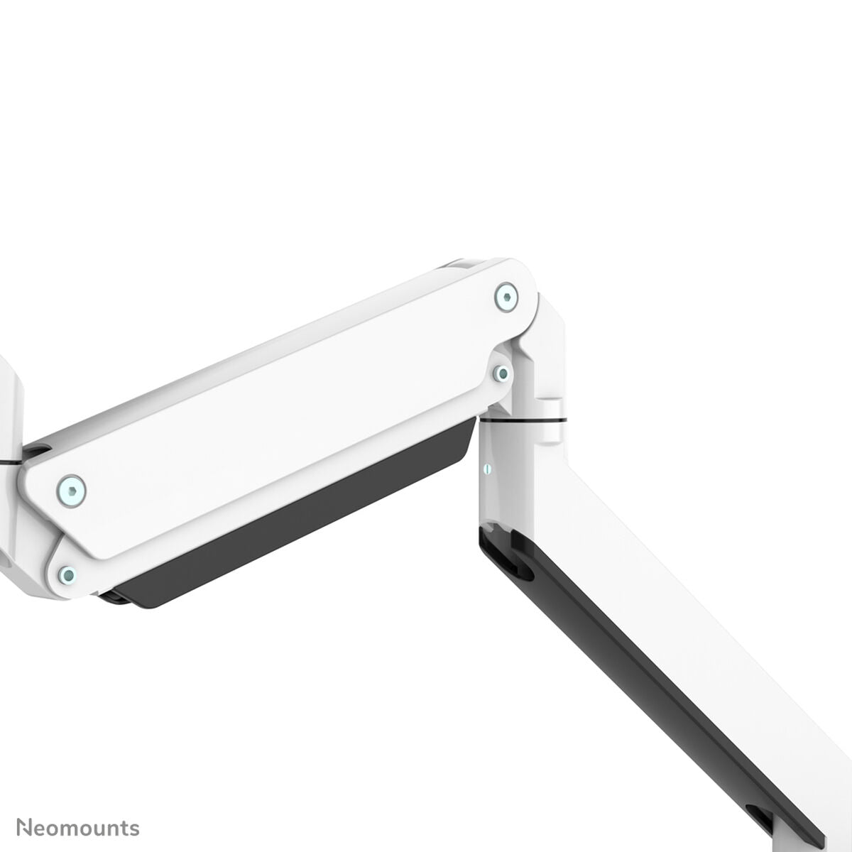 NEOMOUNTS NM-D775DX3WHITE Support décran à fixer 17-27p - ressort à gaz - Topfix - arrêt 180
