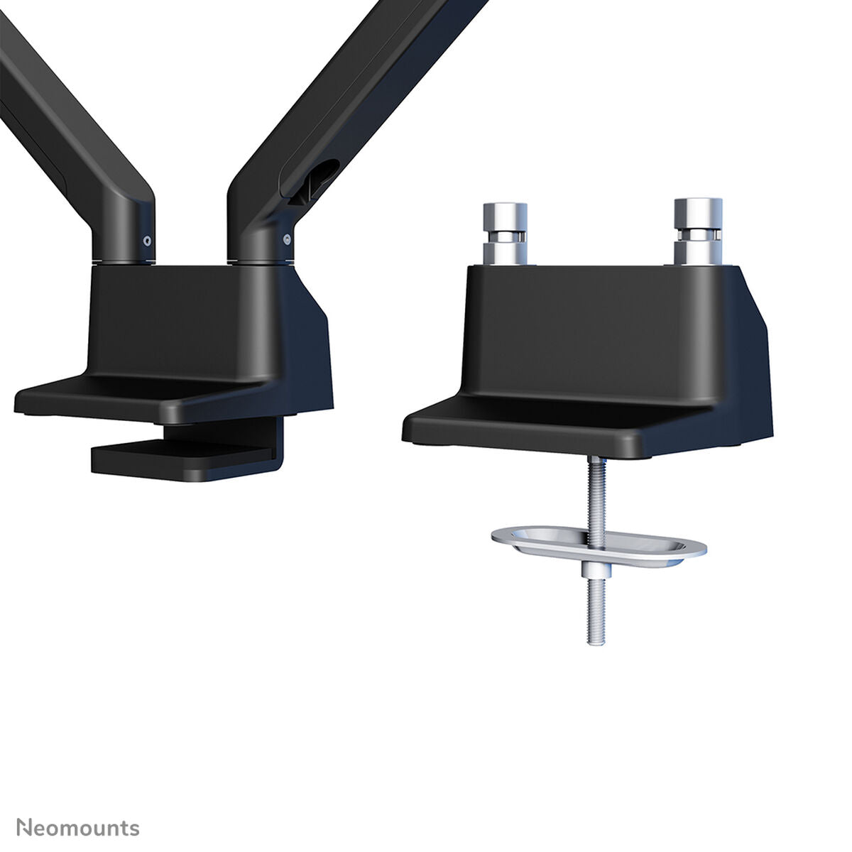 NEOMOUNTS FPMA-D750DBLACK2 Support décran à fixer 10-32p - ressort à gaz - Topfix - arrêt 180