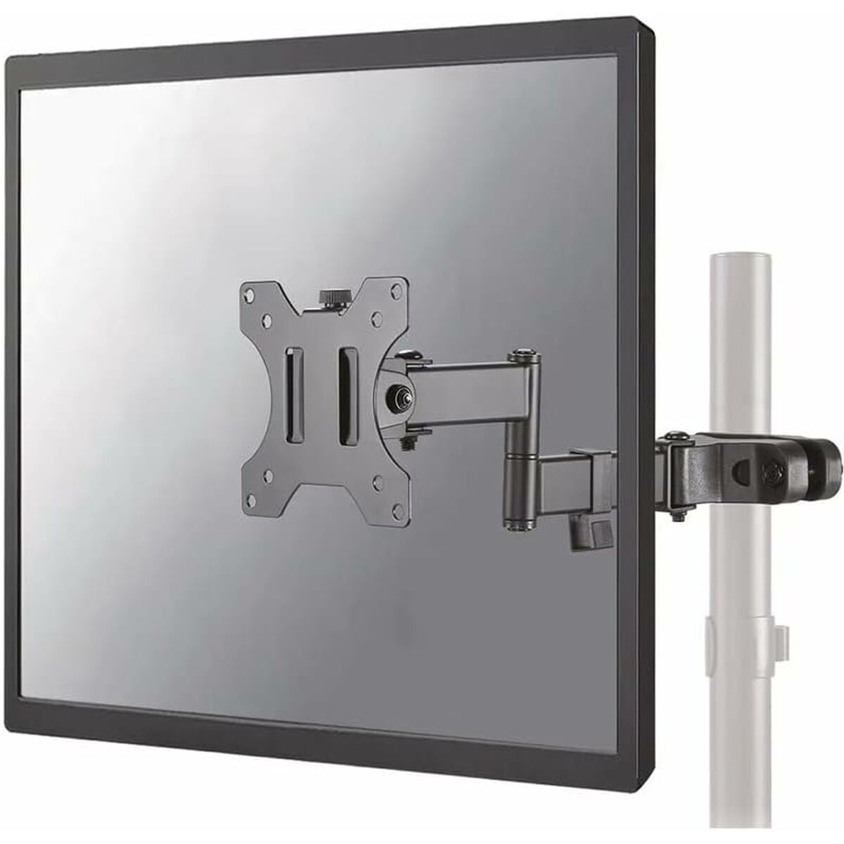 NEOMOUNTS FL40-450BL11 Support de colonne pour écran 17-32p - diam. 28-60 mm - orientable