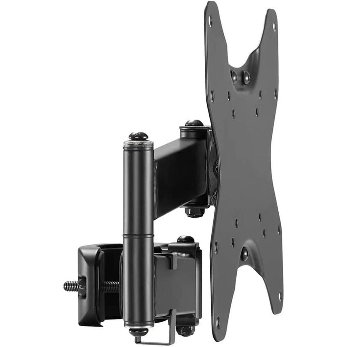 NEOMOUNTS FL40-450BL12 Support de colonne pour écran 23-42p - diam. 28-50 mm - orientable