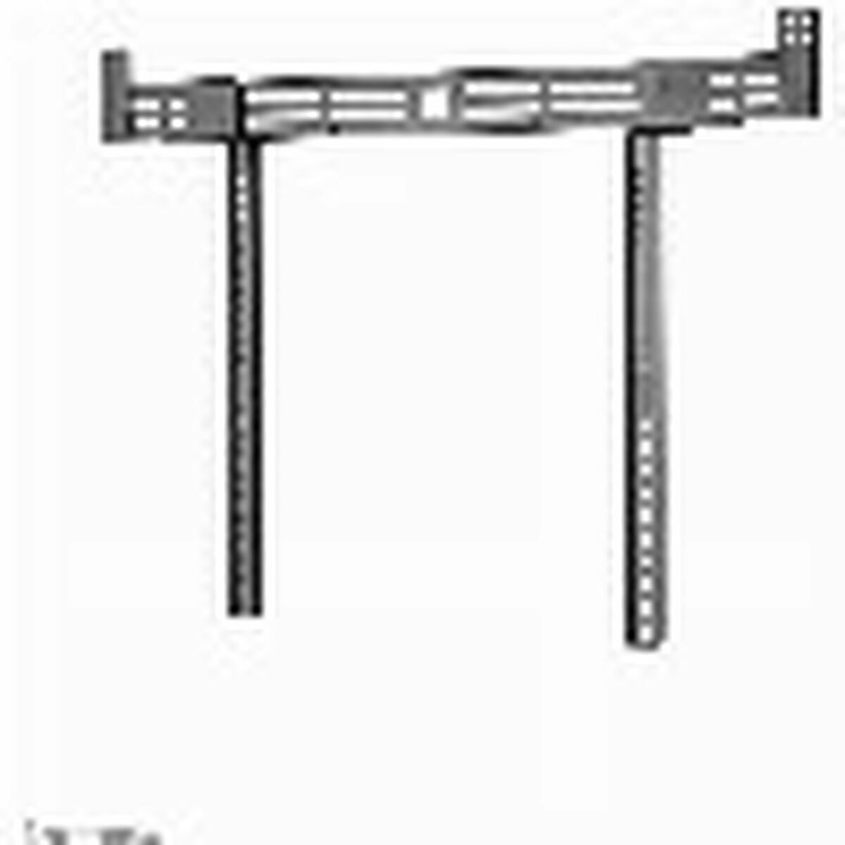 NEOMOUNTS AWL29-750BL1 Support pour vidéobar/barre de son VESA - max 10 kg - universel