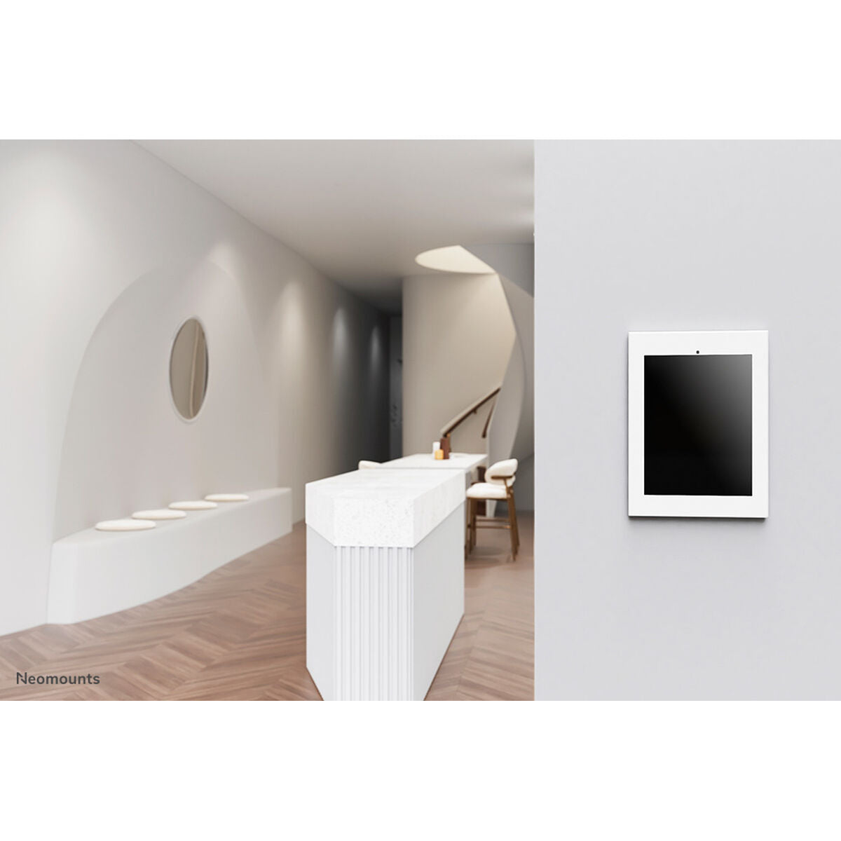 NEOMOUNTS WL15-660WH1 Support mural pour tablette 12.9p - verrouillable