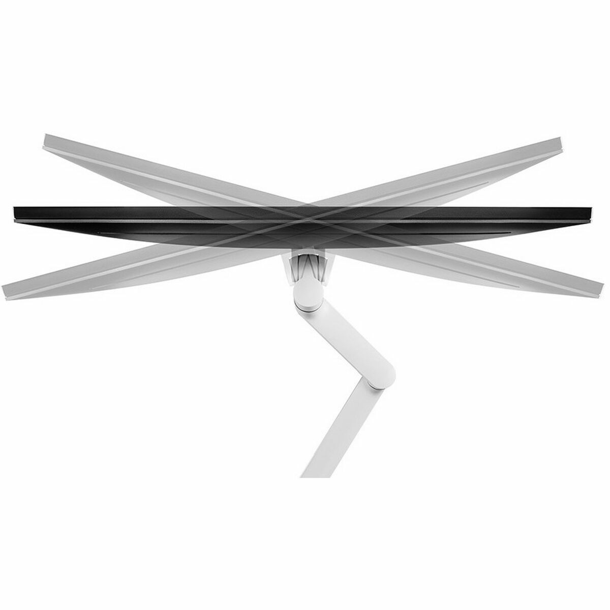 NEOMOUNTS DS60-425WH2 Support dÃ©cran Ã  fixer 17-27p - Ã©conomie despace