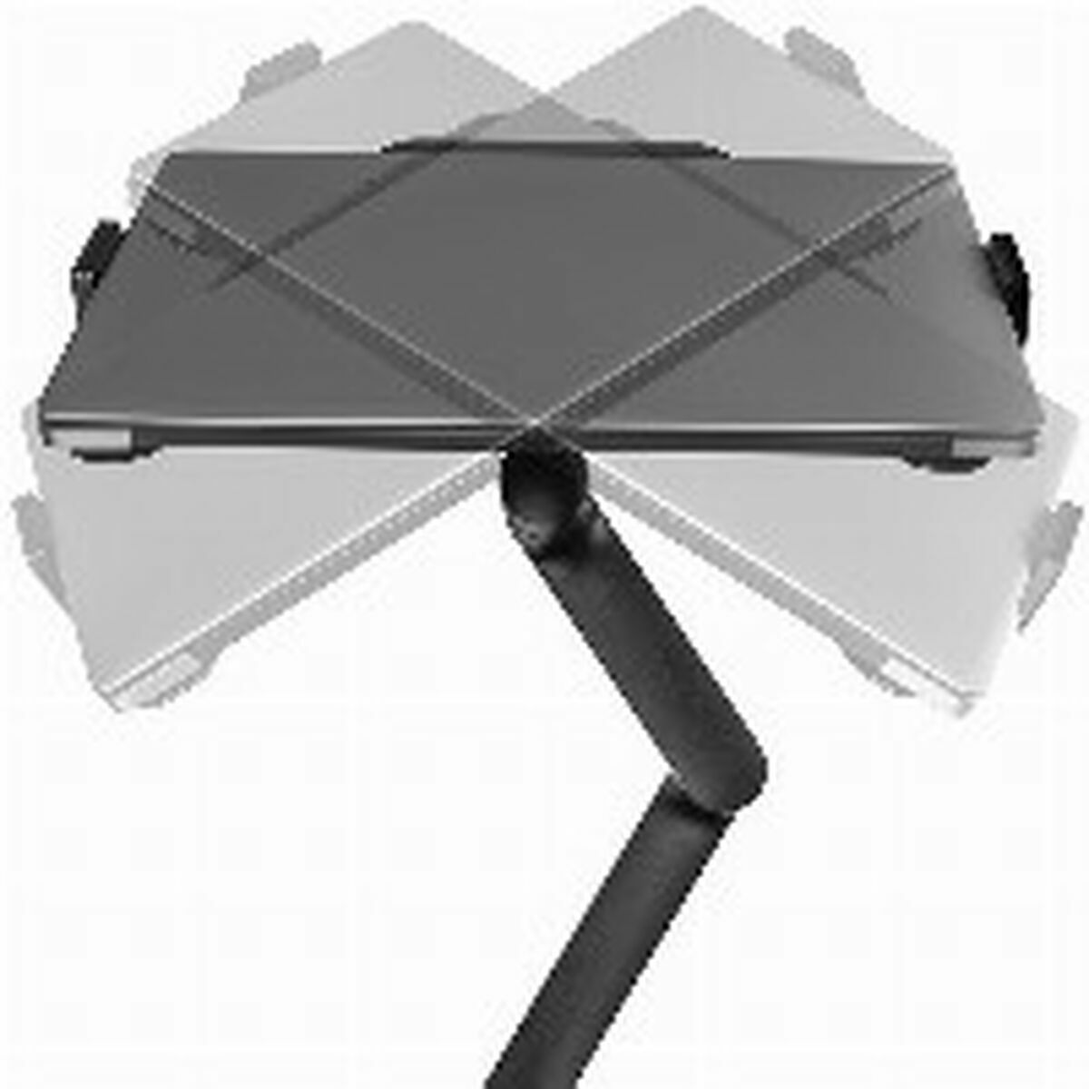 NEOMOUNTS DS20-425BL1 Support dordinateur portable à fixer 11.6-17.3p - économie despace