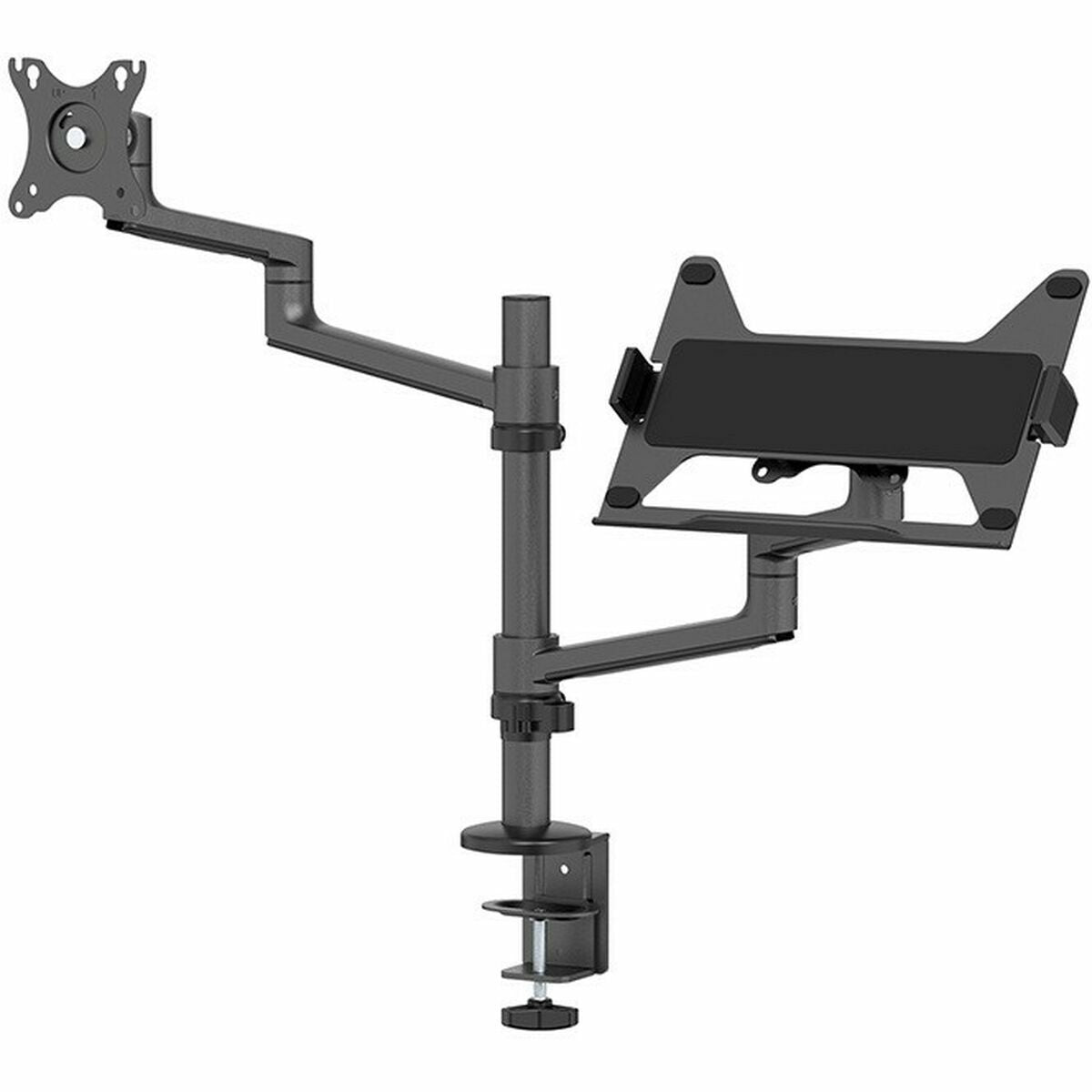 NEOMOUNTS DS20-425BL2 Support décran à fixer avec support pour ordinateur portable 17-27p - économie despace