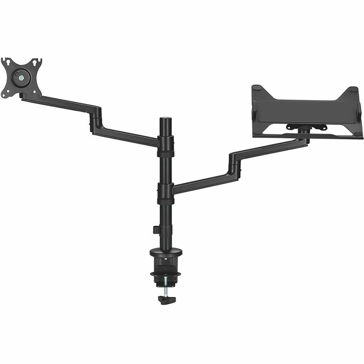 NEOMOUNTS DS20-425BL2 Support décran à fixer avec support pour ordinateur portable 17-27p - économie despace