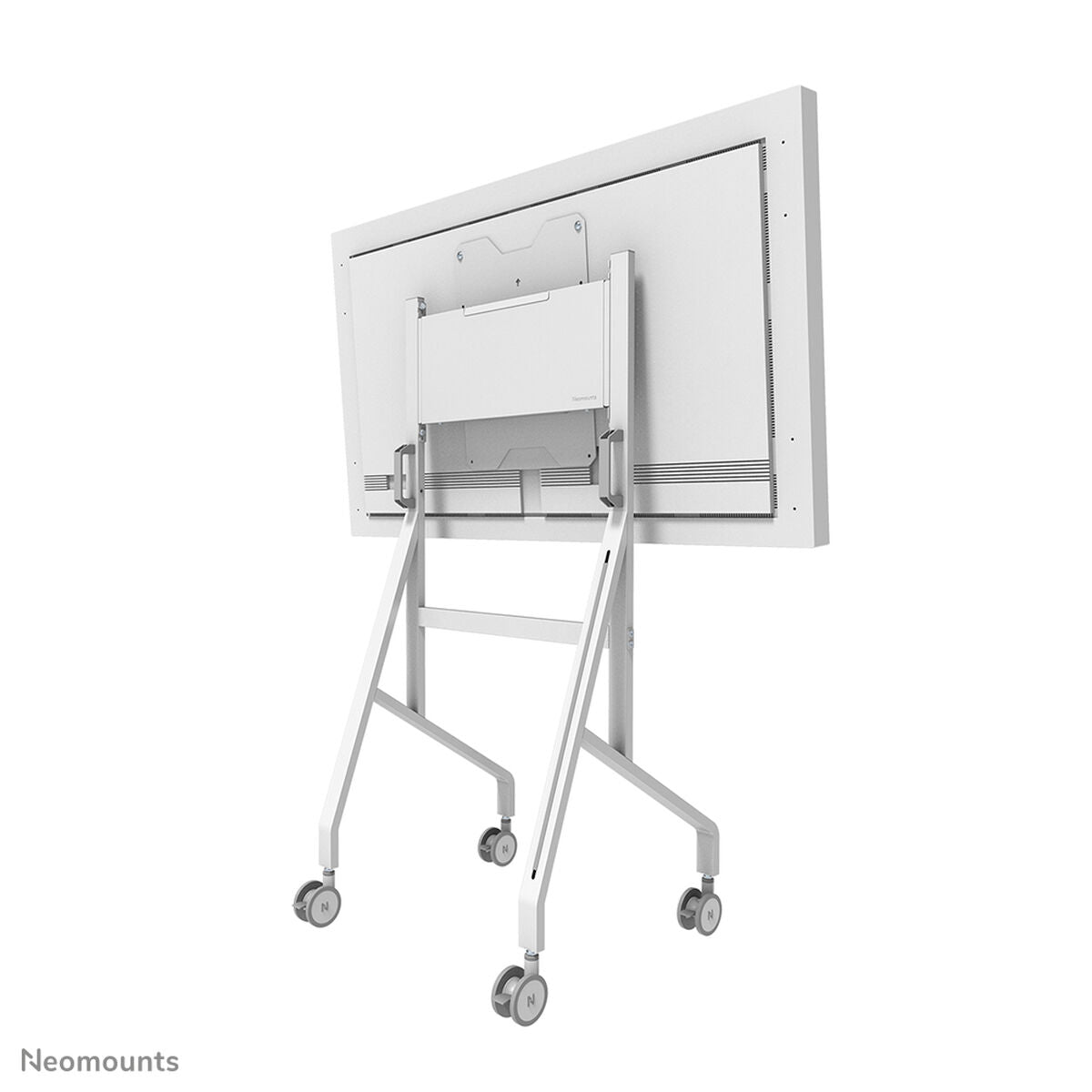 NEOMOUNTS MOVE Go Flip Rotational Mobile Floor Stand for Samsung Flip 55p - 65p fast install height adjustable