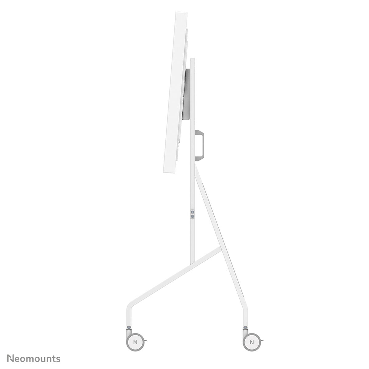 NEOMOUNTS MOVE Go Flip Rotational Mobile Floor Stand for Samsung Flip 55p - 65p fast install height adjustable