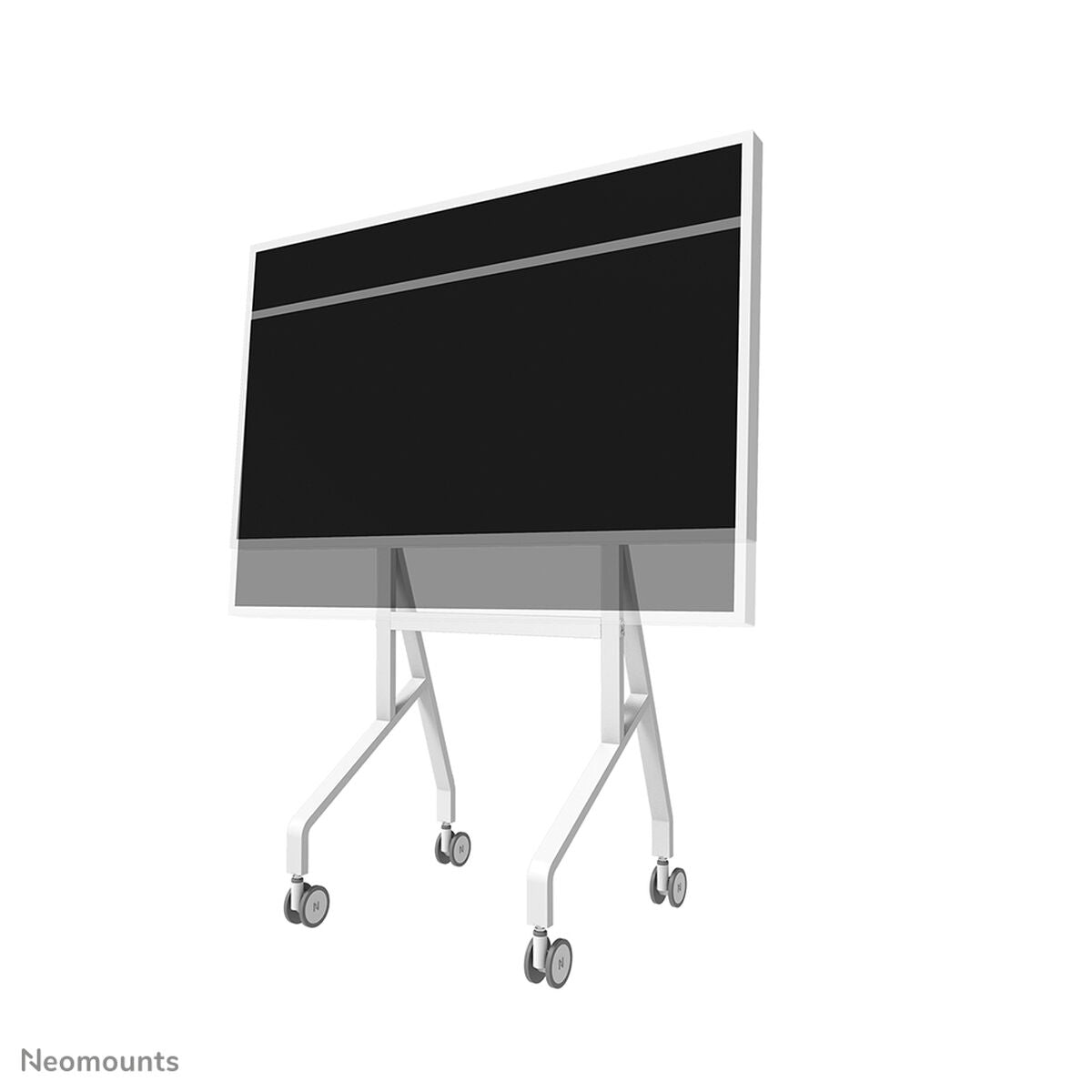 NEOMOUNTS MOVE Go Flip Rotational Mobile Floor Stand for Samsung Flip 55p - 65p fast install height adjustable