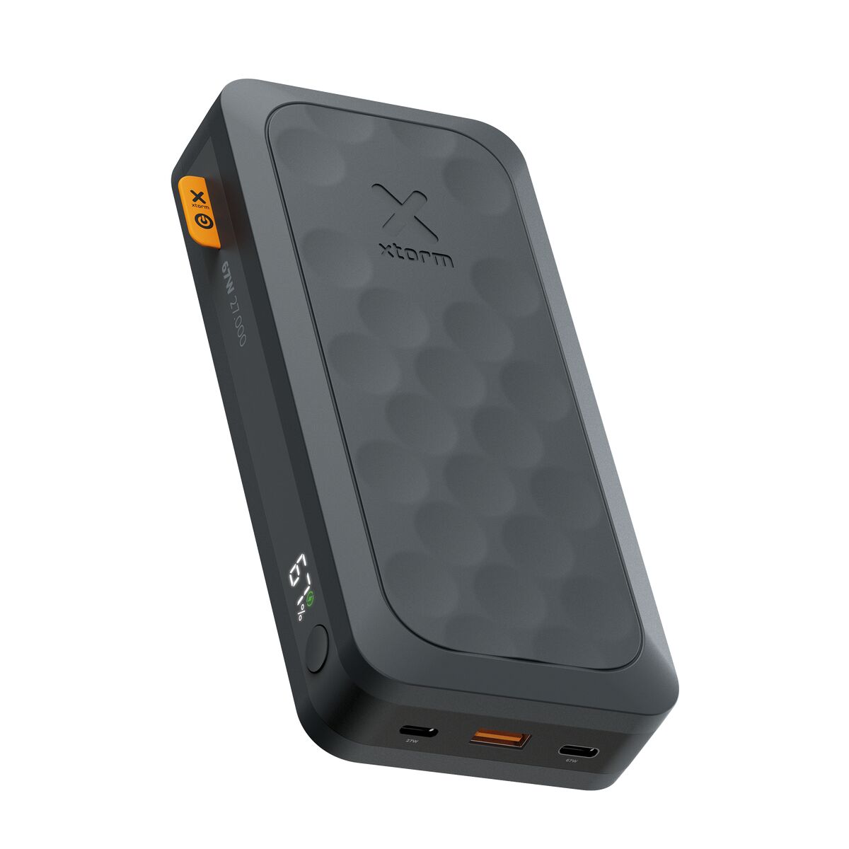 XTORM Batterie externe Fuel 67W 27000 mAh noir